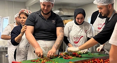 Gönül Mutfağına BEÜ öğrencilerinden destek