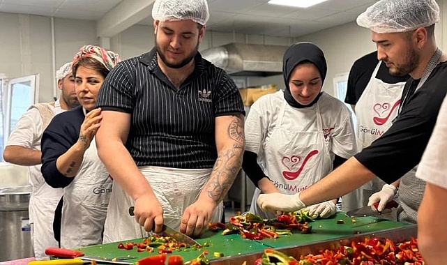 Gönül Mutfağına BEÜ öğrencilerinden destek
