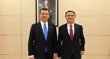 İmamoğlu’ndan Tahsin Erdem’e “TAM DESTEK” sözü