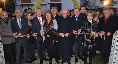 Kaymakam Serkan Keçeli Kültür Merkezi açıldı