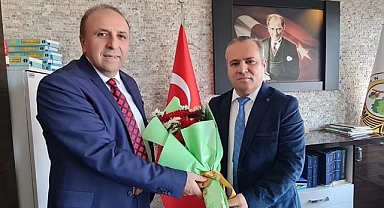 Orman İşletme Müdürü Suat Ataş göreve başladı