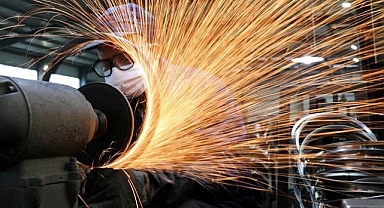 Sanayi üretimi yıllık %1,1 arttı