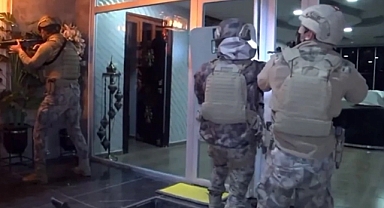 Silah kaçakçılarına operasyon: 1031 gözaltı