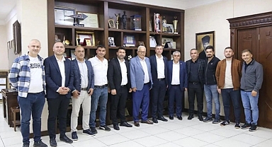 GMİS ve şube yöneticilerinden Halil Posbıyık'a ziyaret