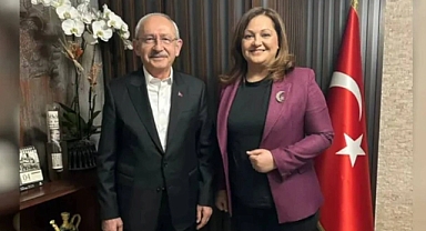 Görevi devralan Burcu Köksal'dan ilk ziyaret Kılıçdaroğlu'na: Üzerimde emeği çok