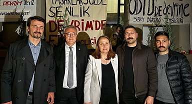 Milletvekili Eylem Ertuğrul'dan ODTÜ'lü öğrencilere destek