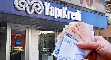 Yapı Kredi'den emekliyi mest edecek rakamlar.. Yapı Kredi emekli promosyonu ne kadar?