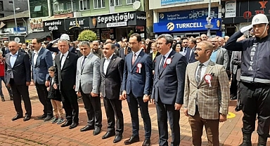 7. Çaycumalılar Buluşuyor etkinliğinin protokol açılış töreni yapıldı