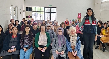Fabrika işçilerine KADES anlatıldı