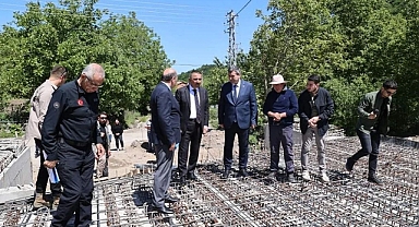 Selden zarar görmüşlerdi: İnşaatları devam ediyor