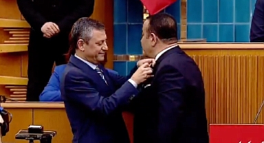 Adnan Beker CHP'ye Katıldı